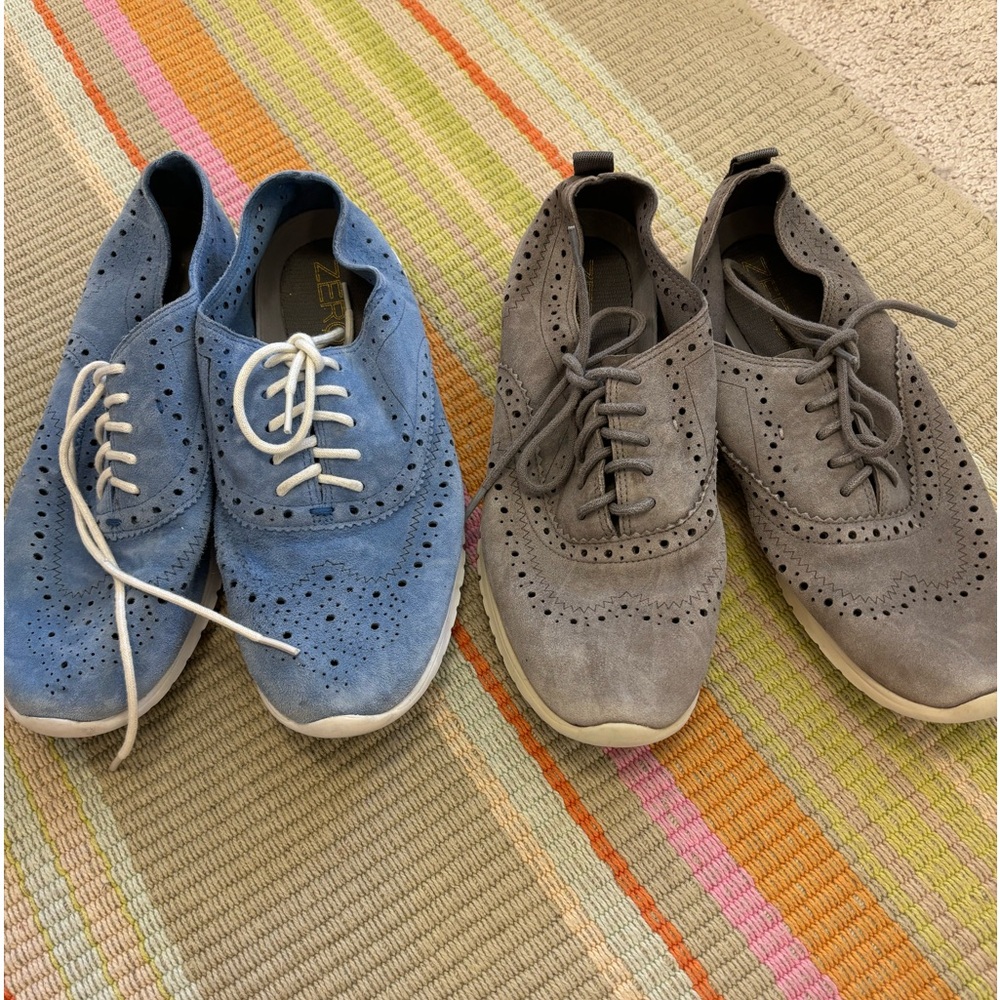 Cole Haan ZeroGrand Oxford/Sneaker Bundle